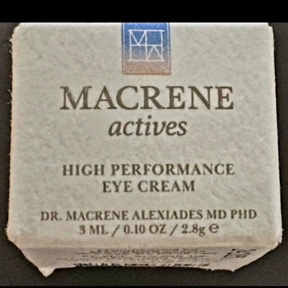 Macrene Actives High Performance Eye Cream 3 ml/0.10 oz NIB - Picture 3 of 3